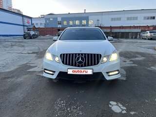 2012 Mercedes-Benz E-Класс 200 7G-Tronic IV (W212, S212, C207), белый, 1680000 рублей, вид 2