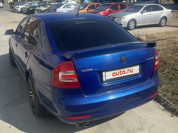 2006 Skoda Octavia RS II, синий, 950000 рублей - вид 5