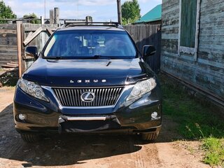 2009 Lexus RX 350 III, чёрный, 2500000 рублей, вид 1