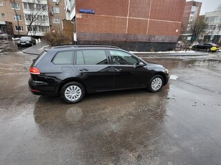2018 Volkswagen Golf VII Рестайлинг, чёрный, 1500000 рублей, вид 4