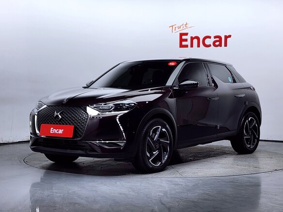 2021 DS 3 Crossback I, пурпурный, 1950000 рублей