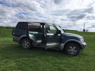 2000 Mitsubishi Pajero III, зелёный, 999999 рублей, вид 3