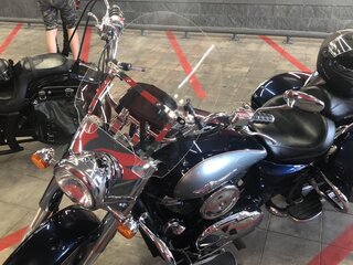 2008 Kawasaki VN1600 Vulcan, синий, 560000 рублей, вид 4