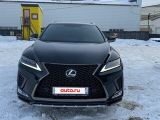 2021 Lexus RX 350 IV Рестайлинг, чёрный, 8000000 рублей, вид 2