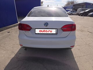 2014 Volkswagen Jetta VI, белый, 1190000 рублей, вид 4