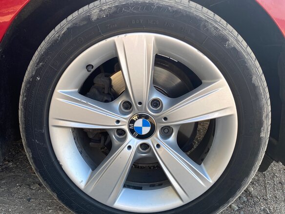 2012 BMW 1 серии 116i II (F20/F21), красный, 1340000 рублей - вид 18