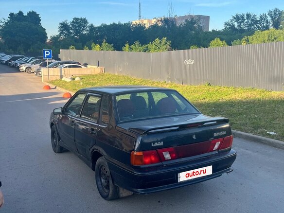2008 Lada (ВАЗ) 2115, серый, 40000 рублей - вид 1