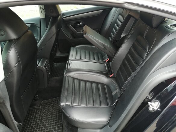 2010 Volkswagen Passat CC I, чёрный - вид 13