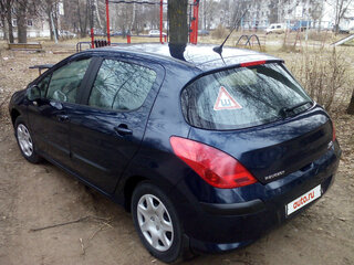 2010 Peugeot 308 I, синий, 430000 рублей, вид 3