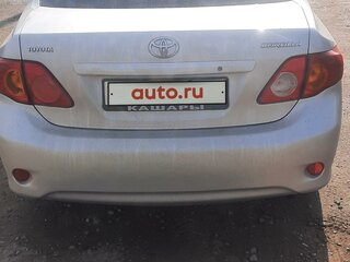 2008 Toyota Corolla AMT X (E140, E150), серебристый, 830000 рублей, вид 3