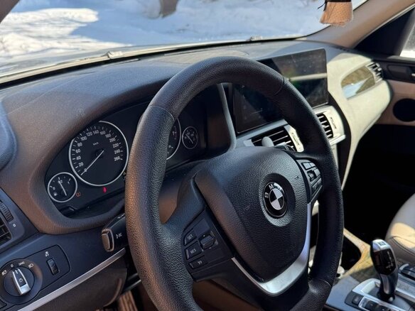 2013 BMW X3 28i xDrive II (F25), серый, 2200000 рублей - вид 6