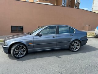 2001 BMW 3 серии 325i IV (E46), серый, 1100000 рублей, вид 3