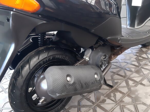2006 Suzuki Lets 2, чёрный, 70000 рублей - вид 7