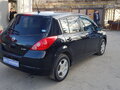 2007 Nissan Tiida I, чёрный - вид 5
