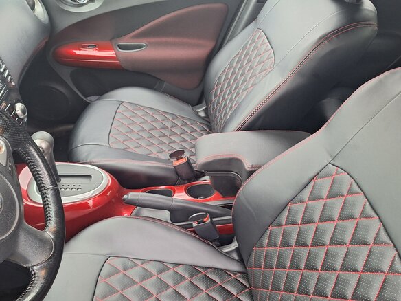 2012 Nissan Juke I, серебристый, 860000 рублей - вид 11
