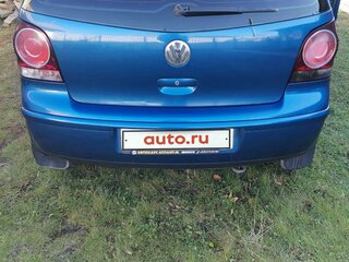 2005 Volkswagen Polo IV Рестайлинг, синий, 490000 рублей, вид 4