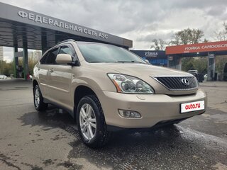 2007 Lexus RX 350 II Рестайлинг, бежевый, 1350000 рублей, вид 3