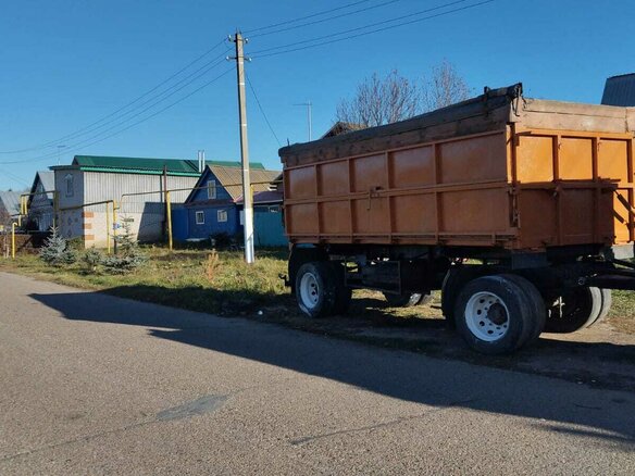2006 КамАЗ 55102, оранжевый, 3000000 рублей - вид 4