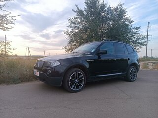 2008 BMW X3 25i I (E83) Рестайлинг, чёрный, 1200000 рублей, вид 3