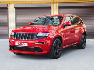 2016 Jeep Grand Cherokee SRT IV (WK2) Рестайлинг, красный, 6000000 рублей, вид 1