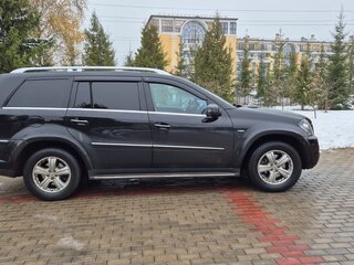 2011 Mercedes-Benz GL-Класс 350 I (X164) Рестайлинг, чёрный, 2500000 рублей, вид 5