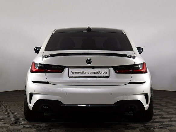 2019 BMW 3 серии 320d VII (G2x), белый - вид 3