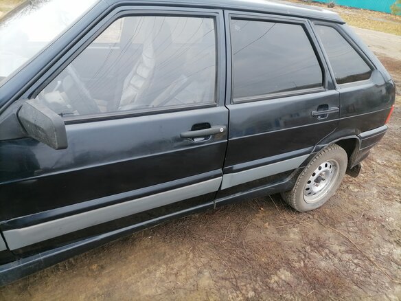 2006 Lada (ВАЗ) 2114, чёрный, 215000 рублей - вид 2