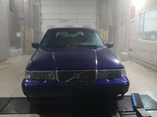 1998 Volvo S90 I, синий, 1200000 рублей, вид 2