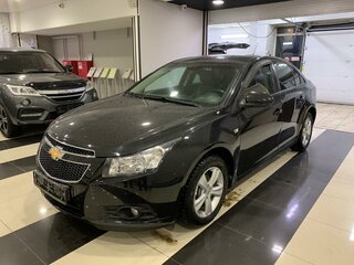 2011 Chevrolet Cruze I, чёрный, 820000 рублей, вид 3