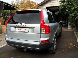 2008 Volvo XC90 I Рестайлинг, серебристый, 1250000 рублей, вид 3