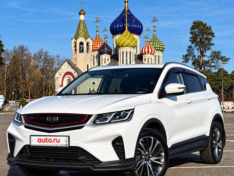 2022 Geely Coolray I, белый, 1690000 рублей, вид 1