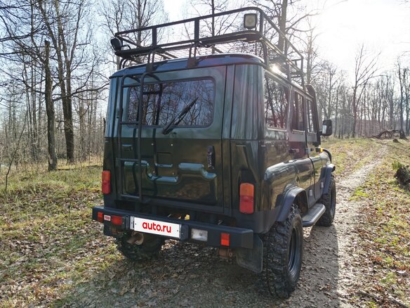 2011 УАЗ Хантер 315196, зелёный, 1150000 рублей - вид 12