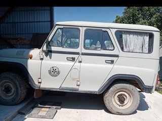 2000 УАЗ 31514, серебристый, 500000 рублей, вид 1