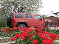 2005 Hummer H3, оранжевый - вид 11