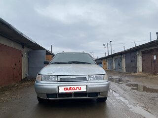 2008 Lada (ВАЗ) 2111 21112, серебристый, 210000 рублей, вид 2