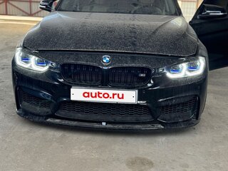 2017 BMW 3 серии 320i VI (F3x) Рестайлинг, чёрный, 3100000 рублей, вид 3