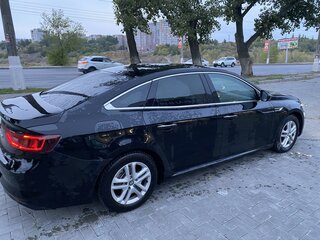 2017 Renault Talisman I, чёрный, 1500000 рублей, вид 4
