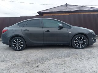 2012 Opel Astra J Рестайлинг, серый, 1350000 рублей, вид 3