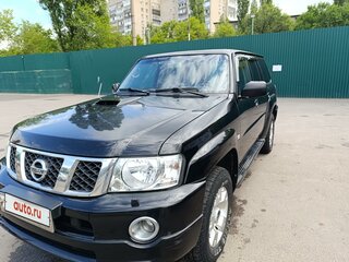 2008 Nissan Patrol V (Y61) Рестайлинг, чёрный, 2300000 рублей, вид 3