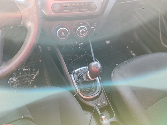 2012 Kia Rio 5-speed III, серый, 830000 рублей - вид 13