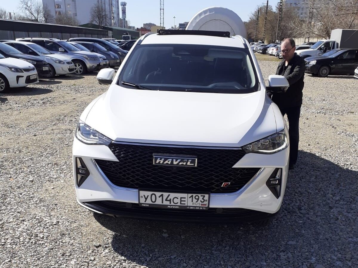 Открыть фотографии: Haval F7 I Рестайлинг