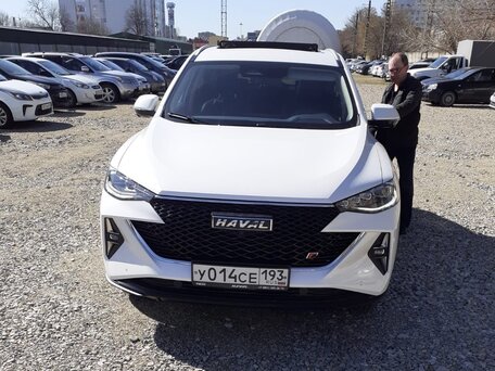 Haval F7 I Рестайлинг