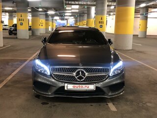 2017 Mercedes-Benz CLS 350 BlueTEC II (C218) Рестайлинг, серый, 4300000 рублей, вид 2