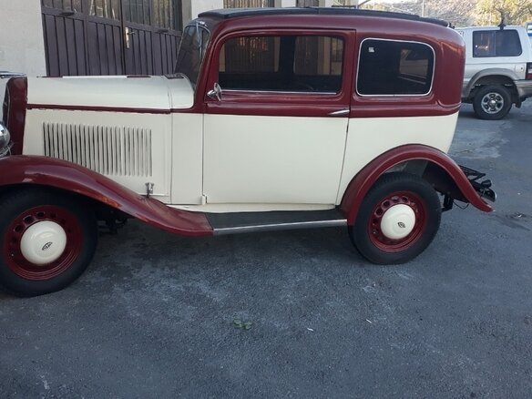 1937 Opel P4, бежевый, 4100000 рублей - вид 2