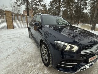 2021 Mercedes-Benz GLE 300 d II (V167), синий, 8500000 рублей, вид 3