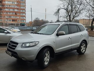2007 Hyundai Santa Fe II, серый, 1170000 рублей, вид 2
