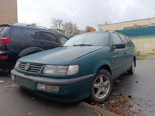 1994 Volkswagen Passat B4, зелёный, 125000 рублей, вид 1