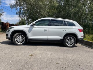 2018 Skoda Kodiaq I, белый, 2790000 рублей, вид 5