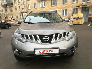 2010 Nissan Murano II (Z51) Рестайлинг, серый, 1500000 рублей, вид 3
