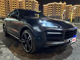 2018 Porsche Cayenne S III, чёрный, 6800000 рублей, вид 2